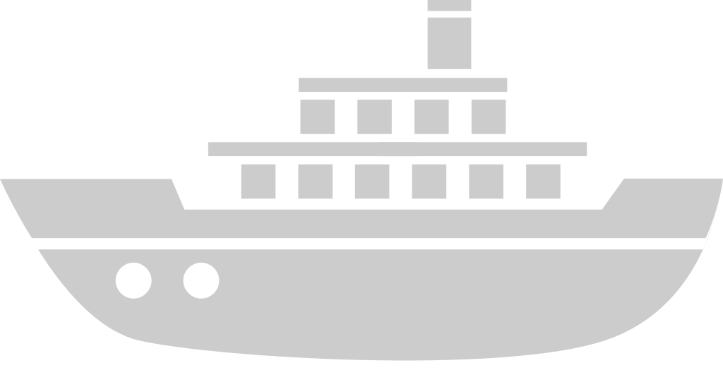 cruise ship vector