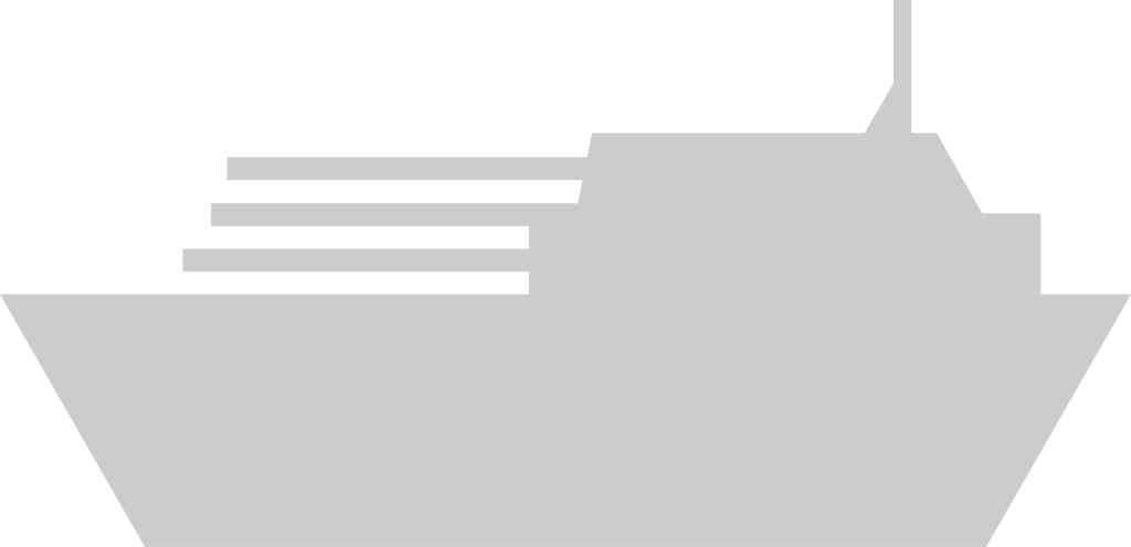 cruise ship vector