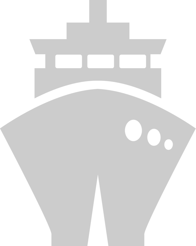 cruise ship vector