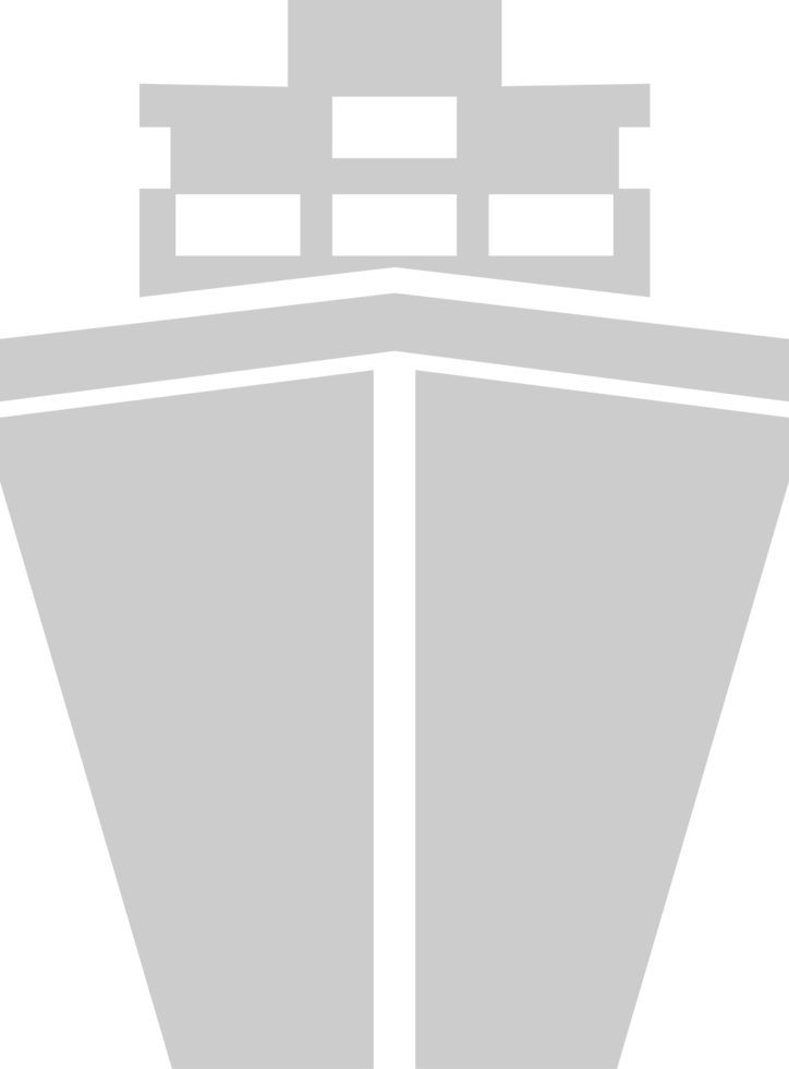 cruise ship vector