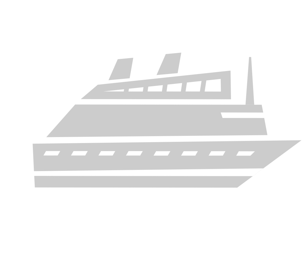 cruise ship vector
