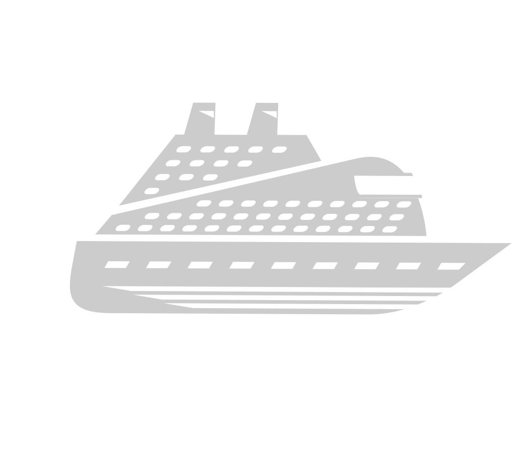 cruise ship vector