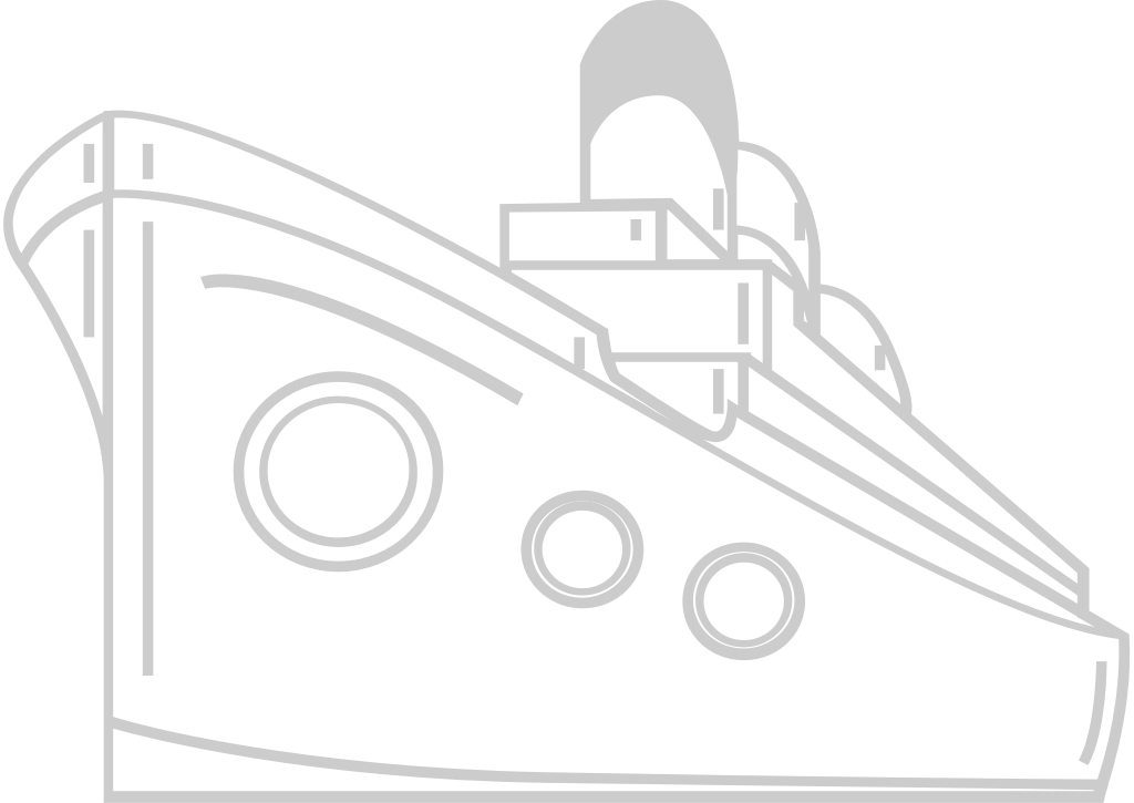 cruise ship vector