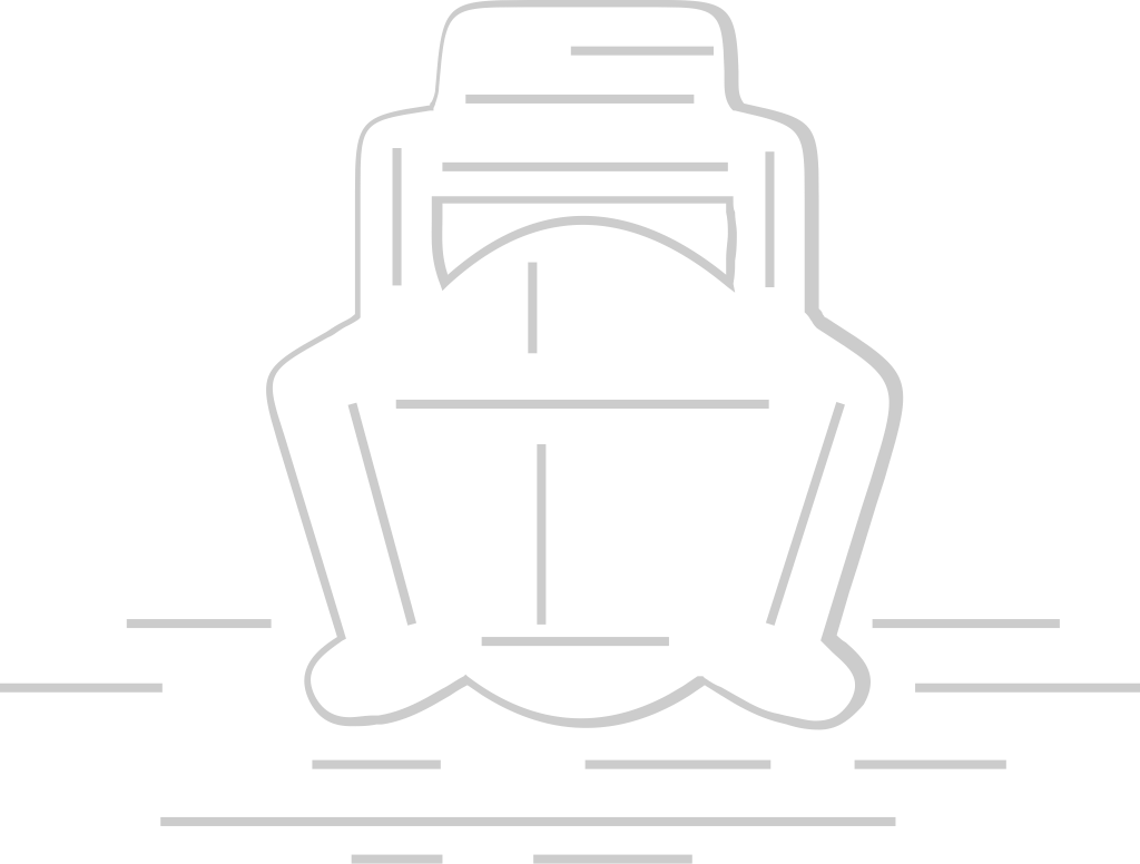 cruise ship vector