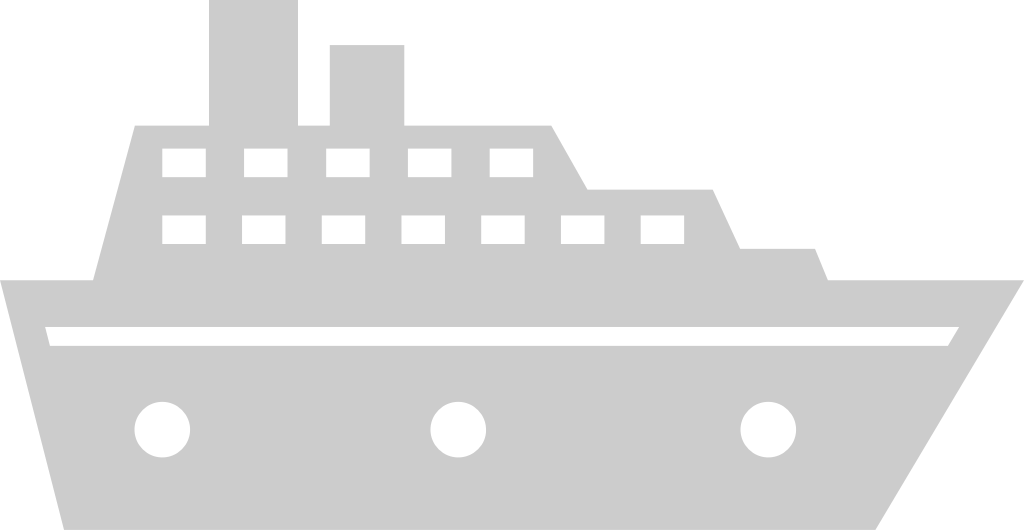 cruise ship vector