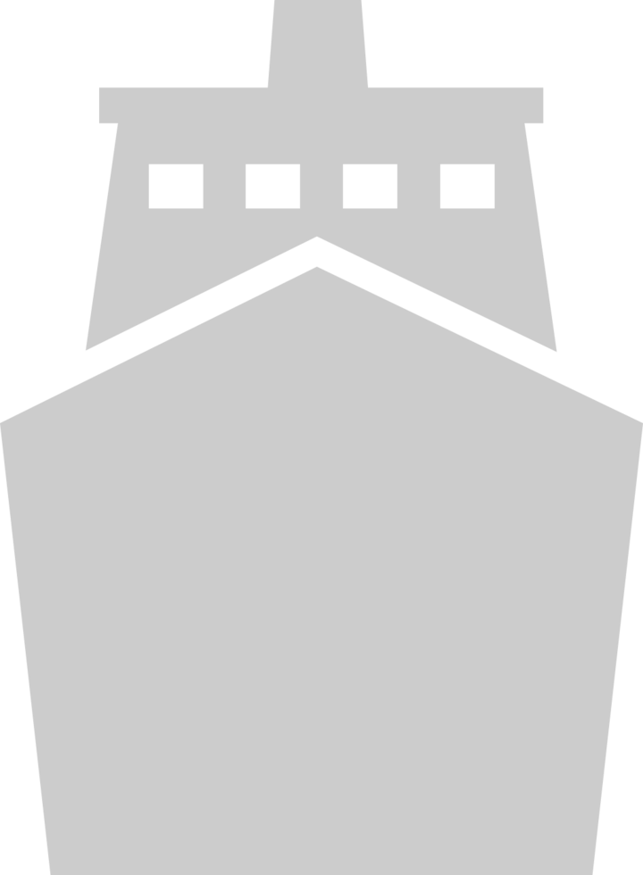 cruise ship vector