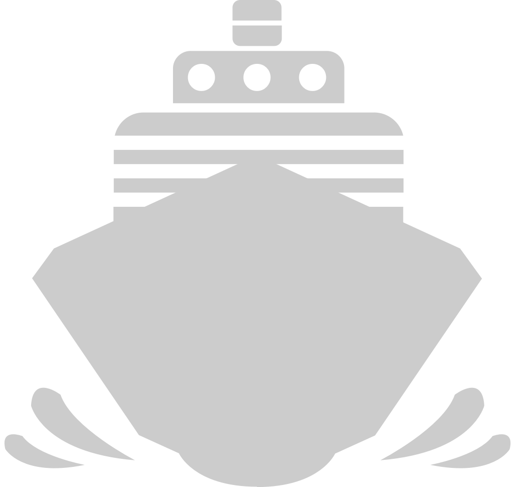 cruise ship vector