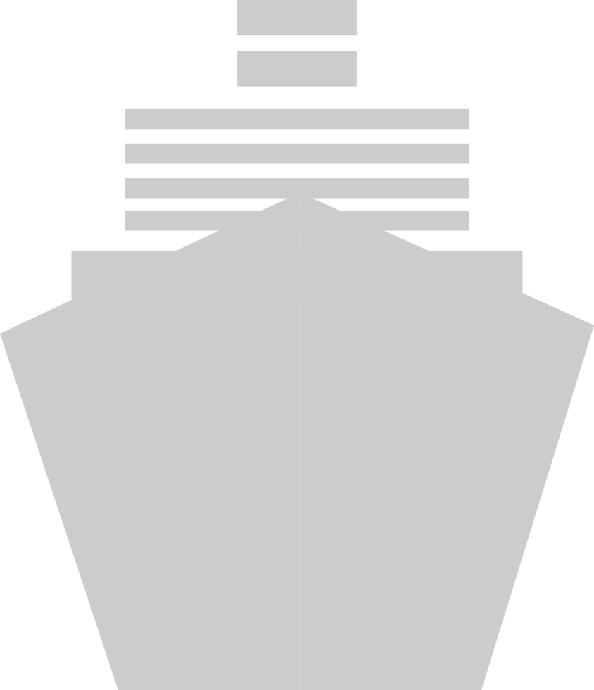 cruise ship vector