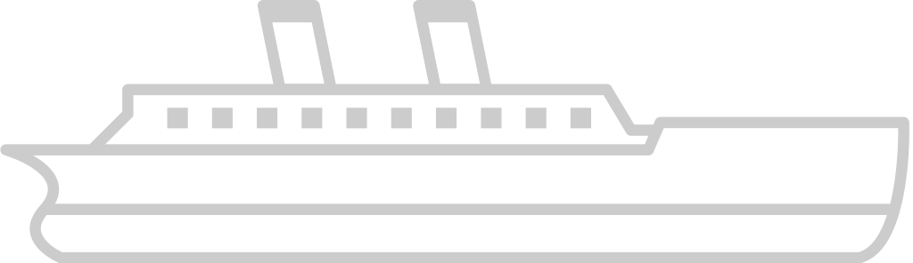 cruise ship vector