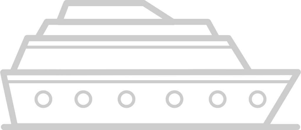 cruise ship vector