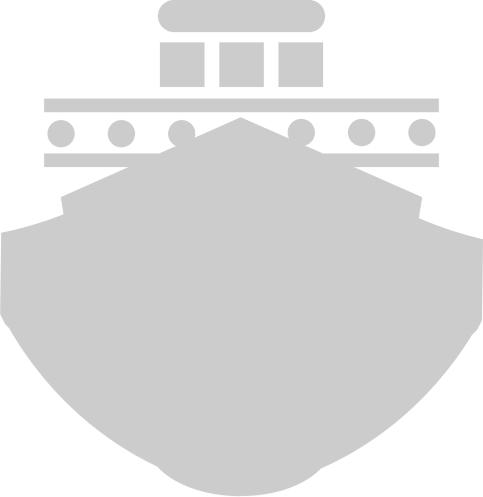 cruise ship vector