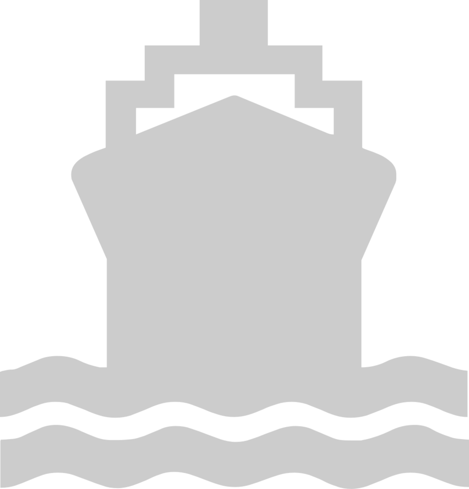 cruise ship vector