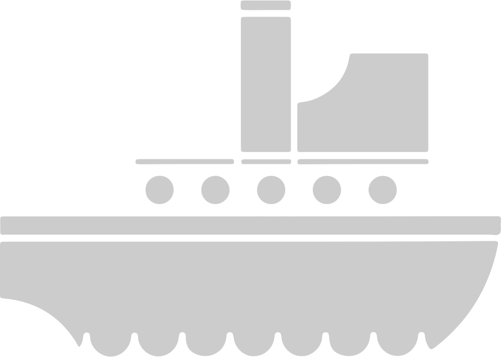 cruise ship vector