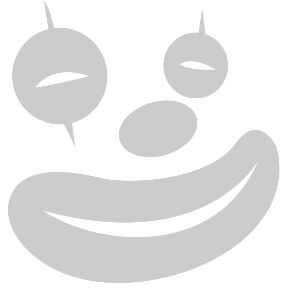 Smiley face clown vector