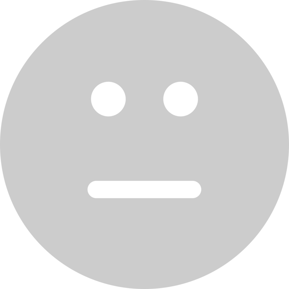 Smiley face confused vector