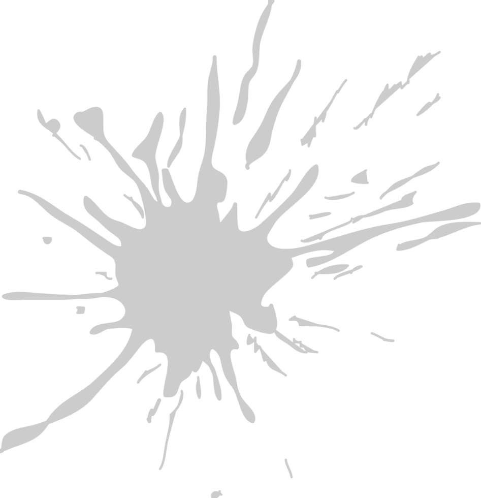 Splatter mud vector