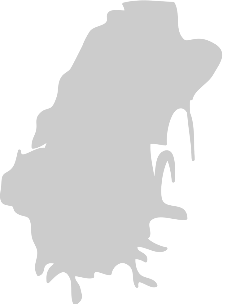 Splatter mud vector