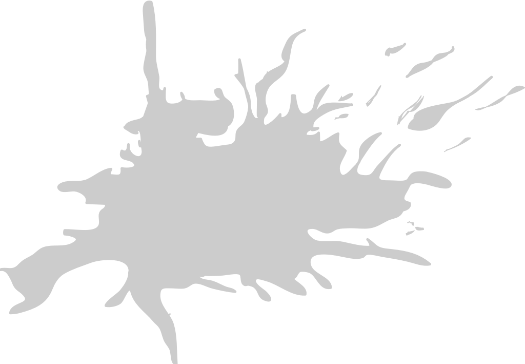 Splatter mud vector