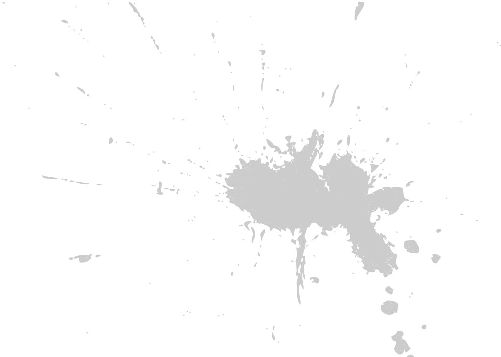 Splatter grunge vector