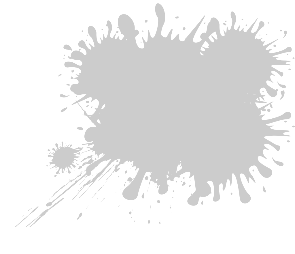 Splatter paint vector