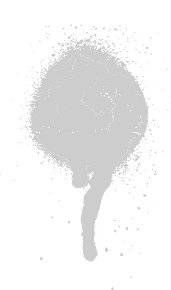 Splatter drip vector