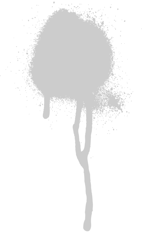 Splatter paint vector