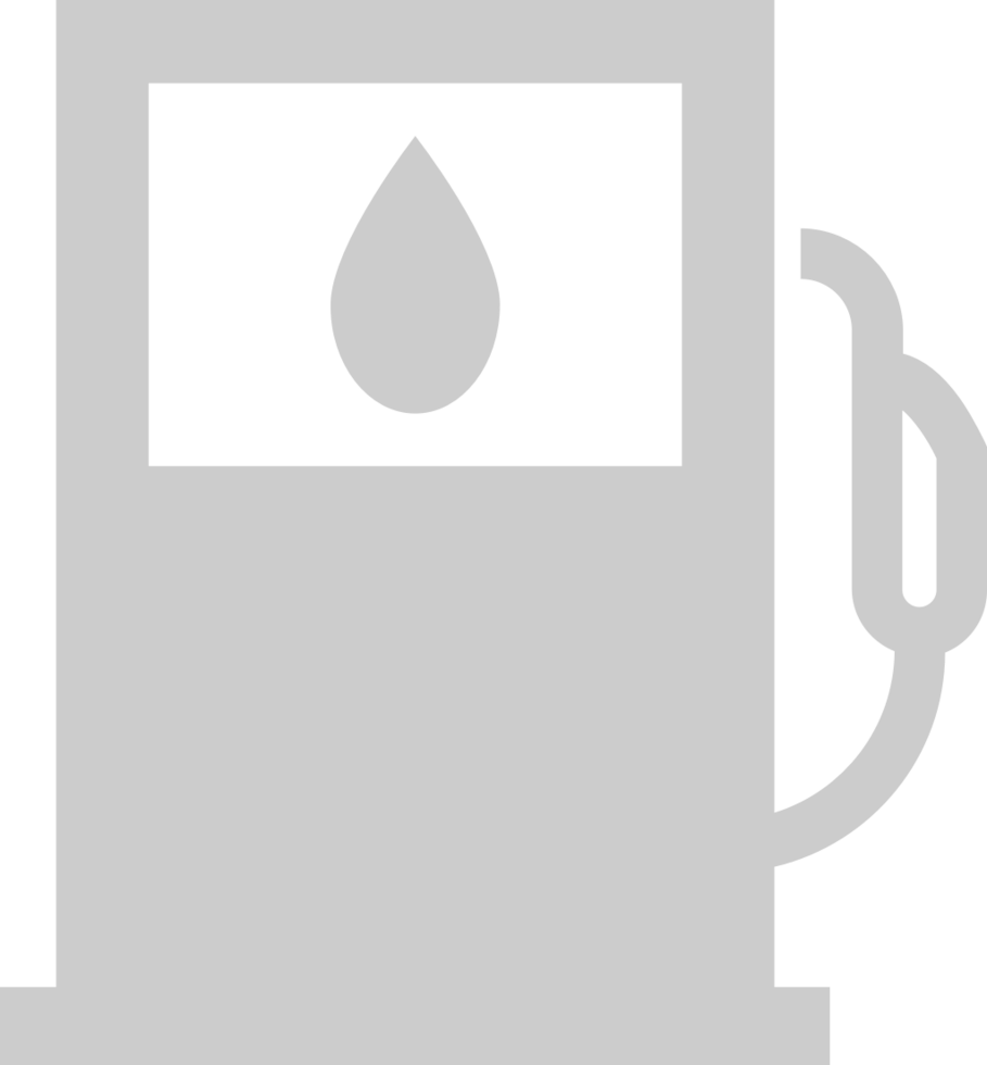 gas station vector