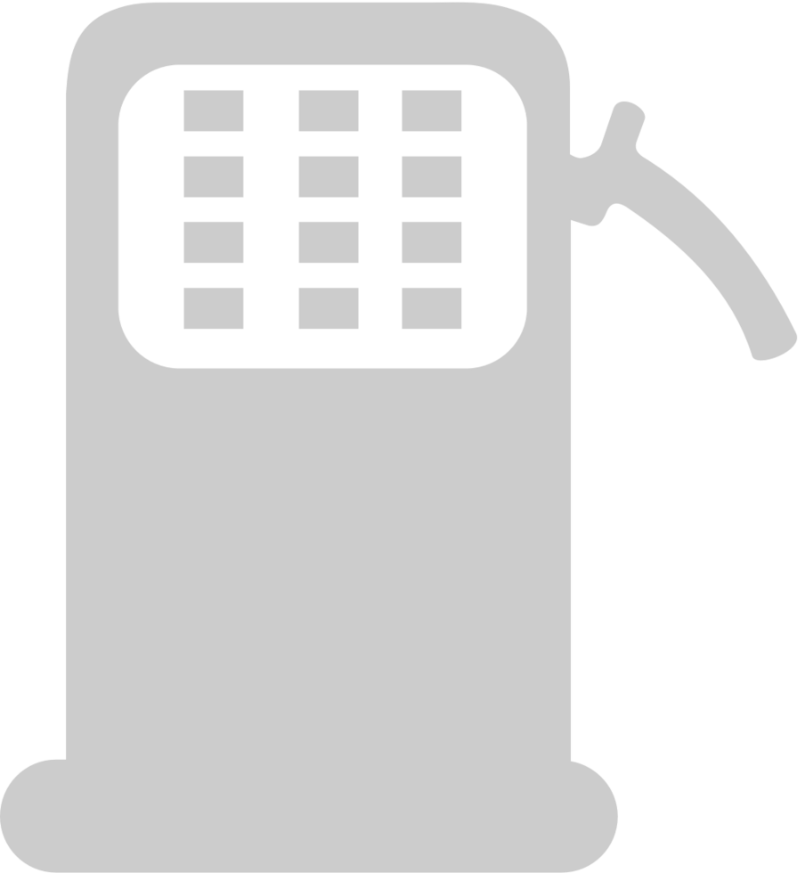 gas station vector