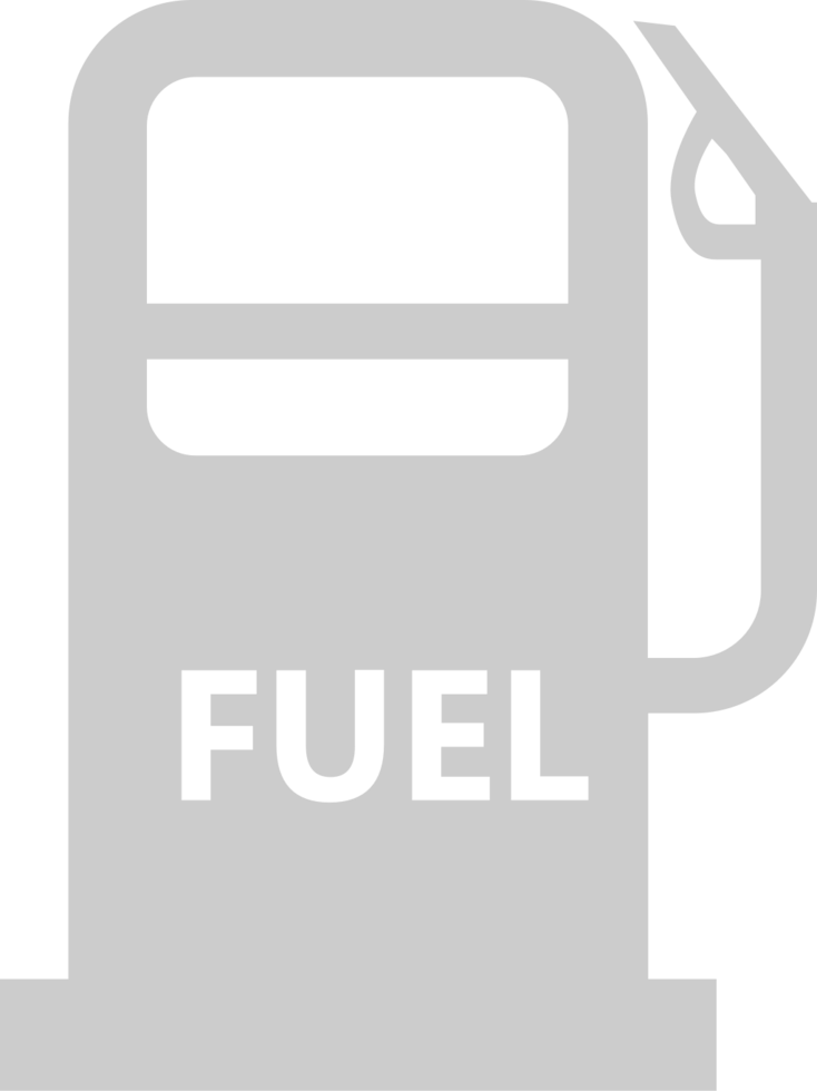 gas station vector