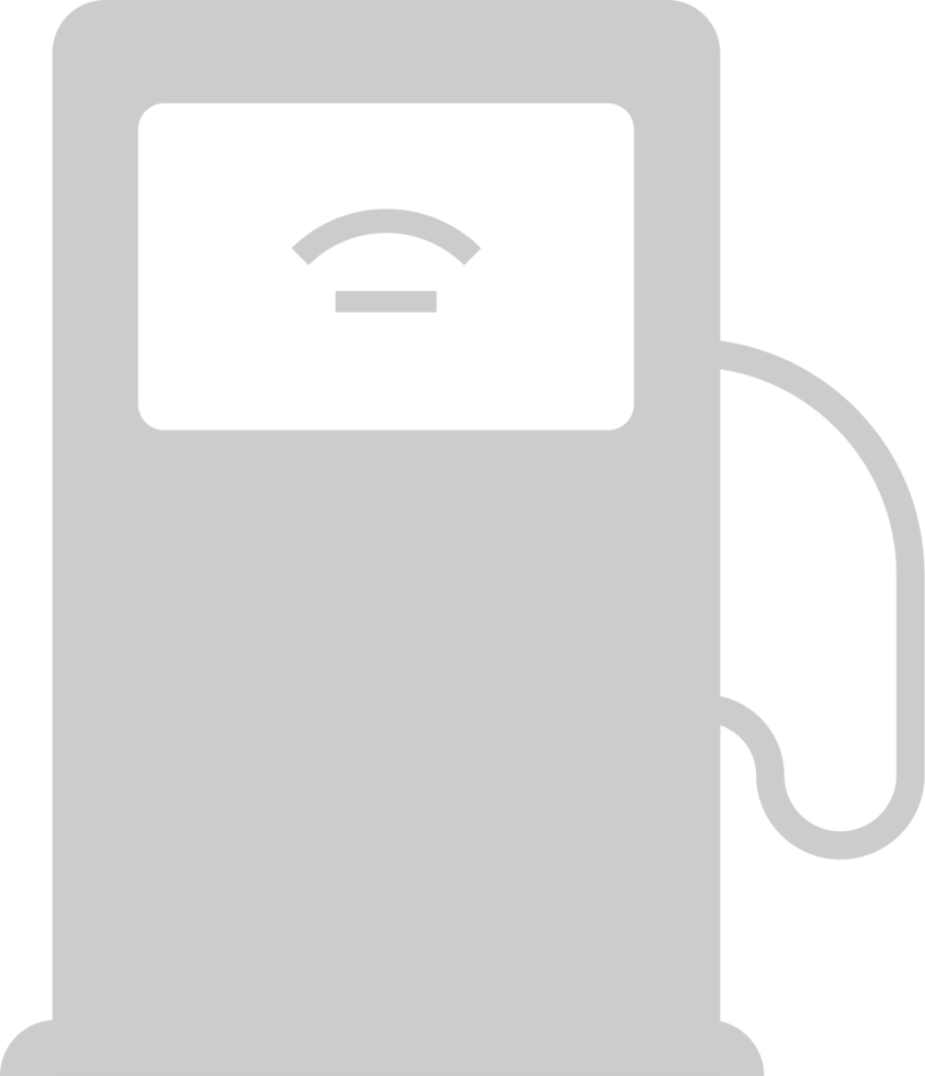 gas station vector