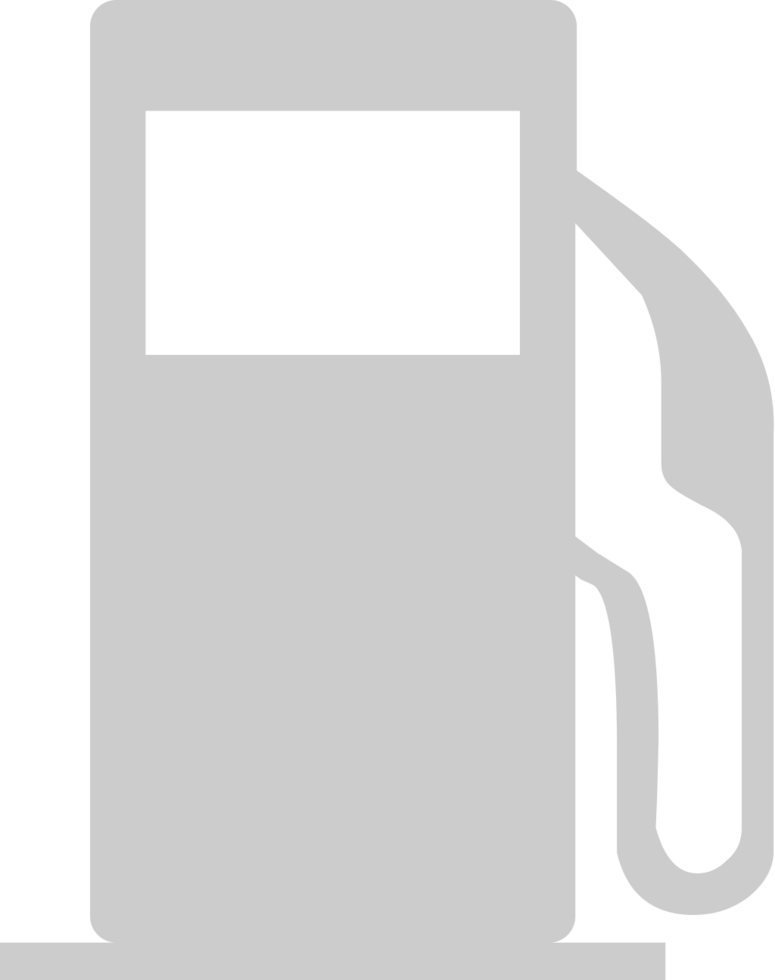 gas station vector