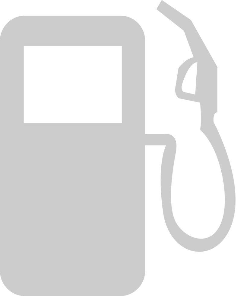 gas station vector
