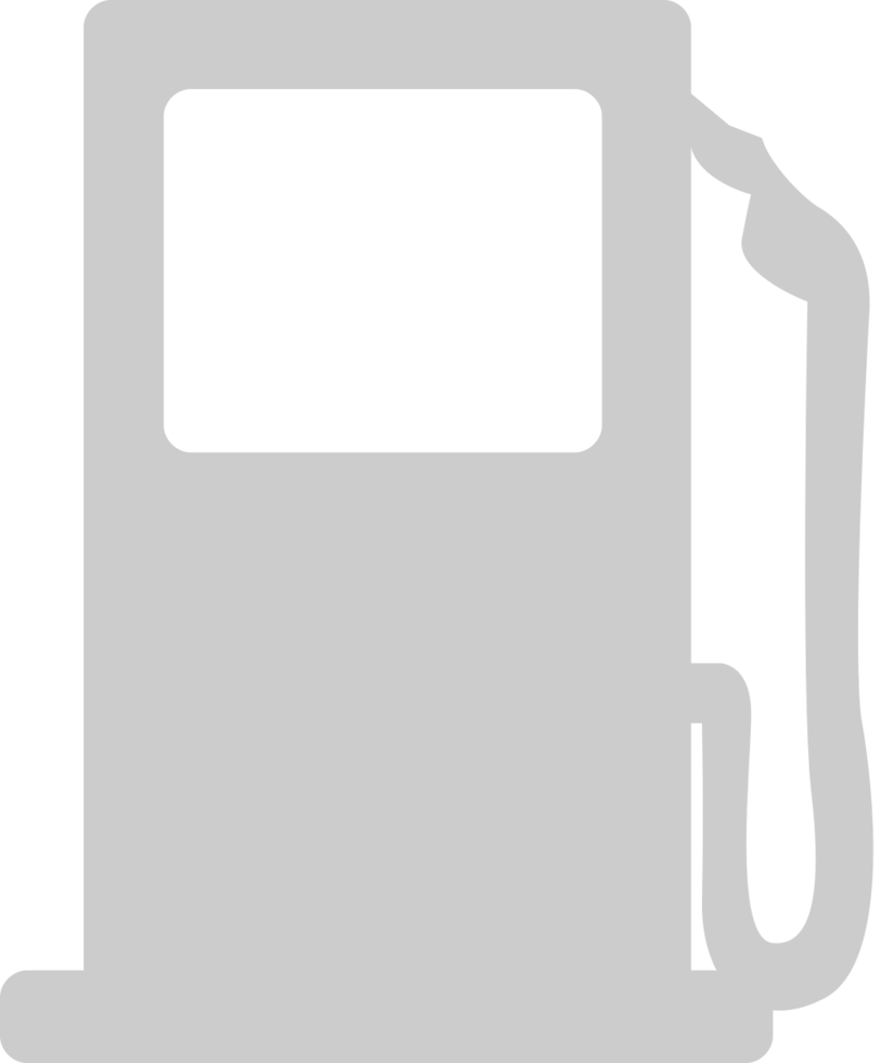 gas station vector