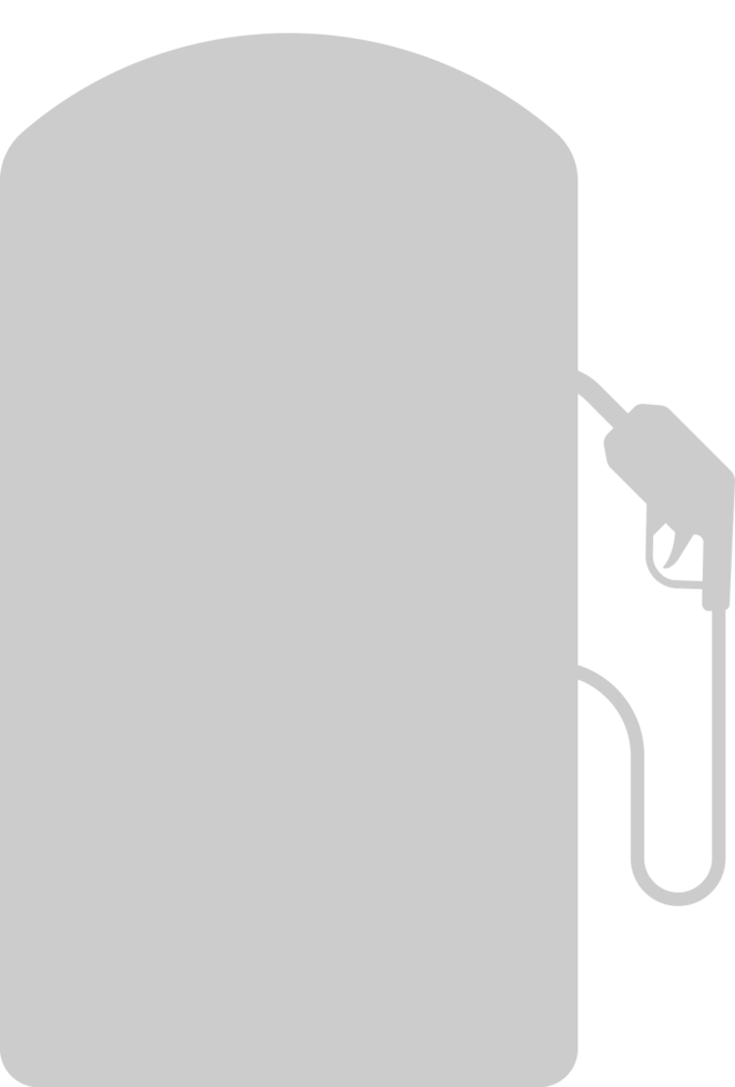 gas station vector