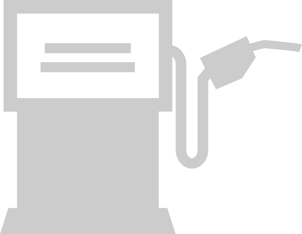 gas station vector