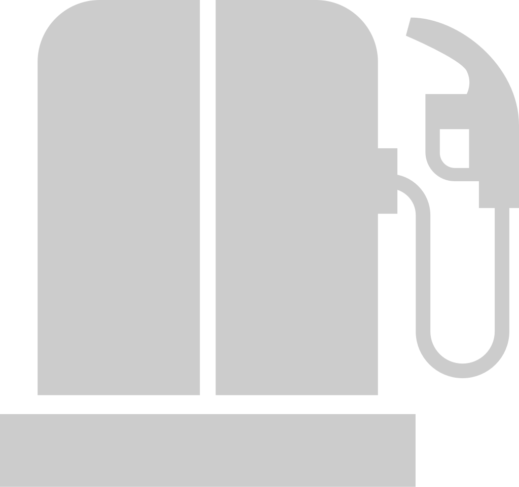 gas station vector