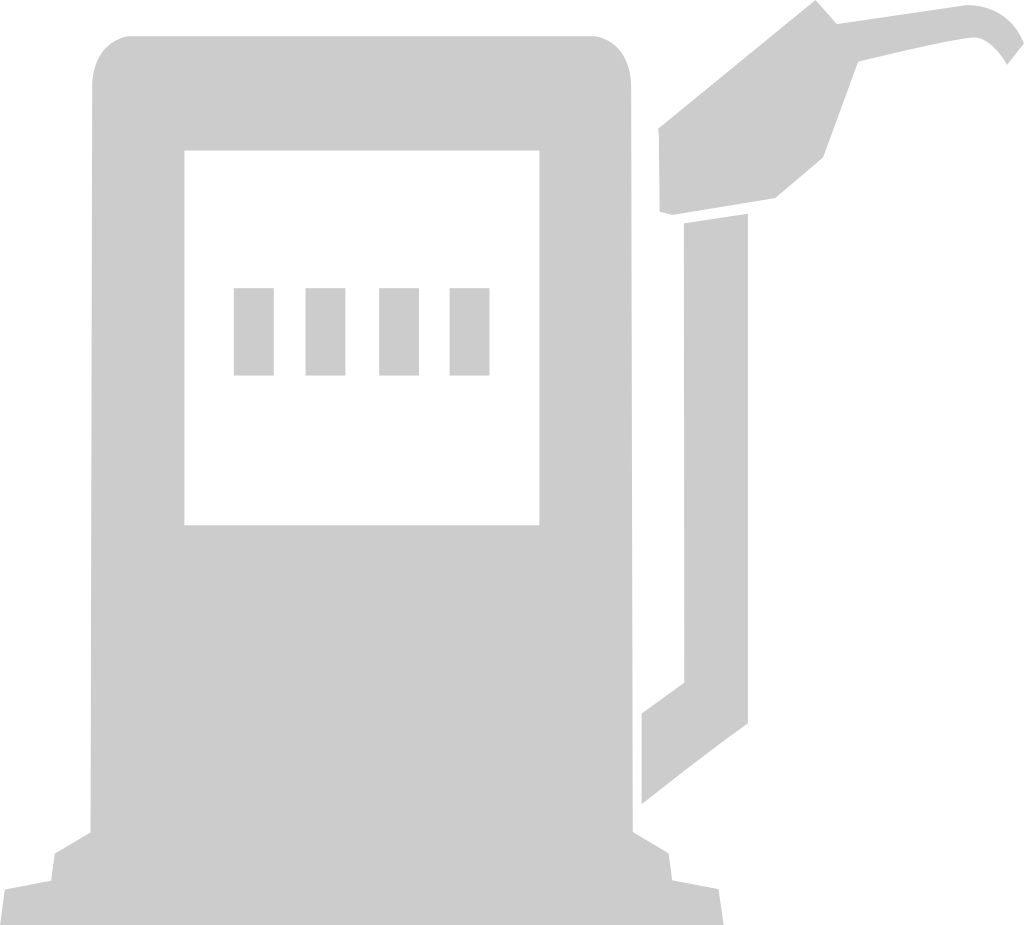 gas station vector