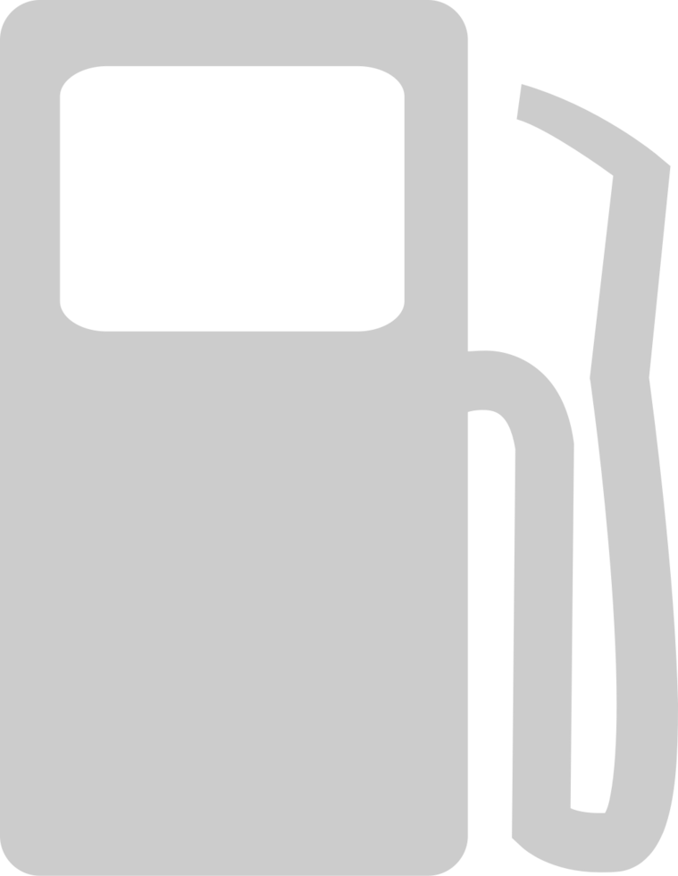 gas station vector