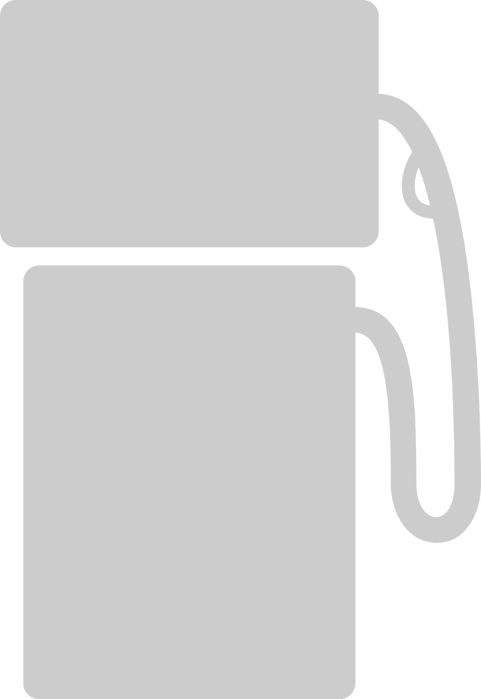 gas station vector