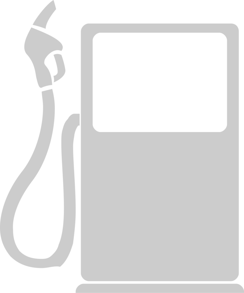 gas station vector