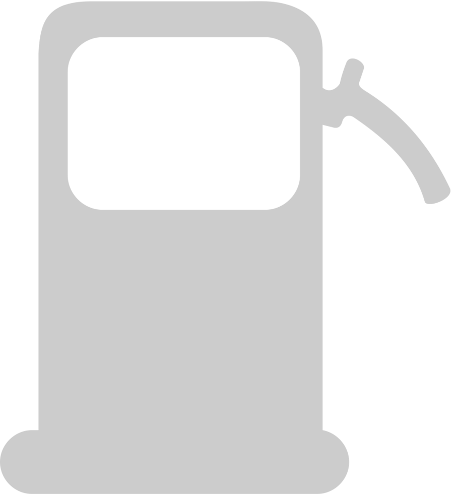 gas station vector