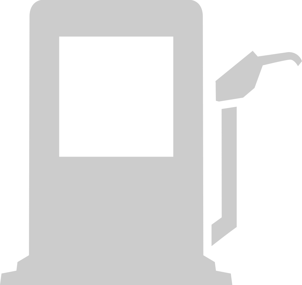 gas station vector