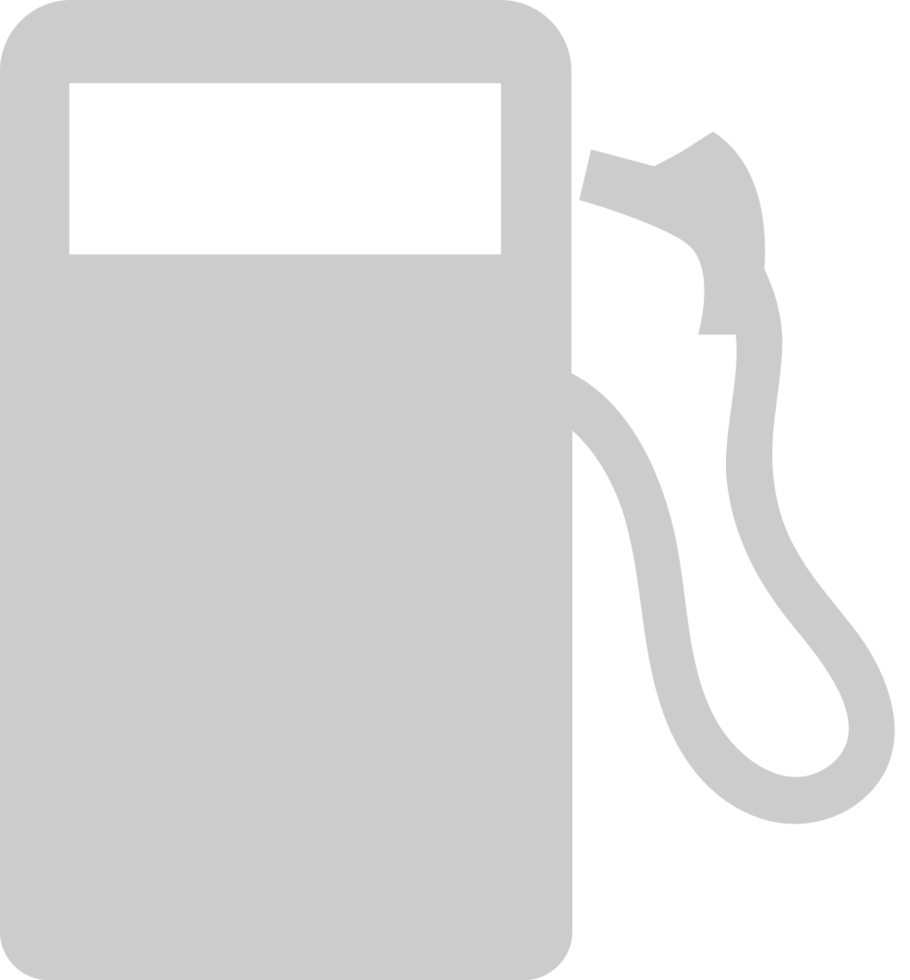 gas station vector