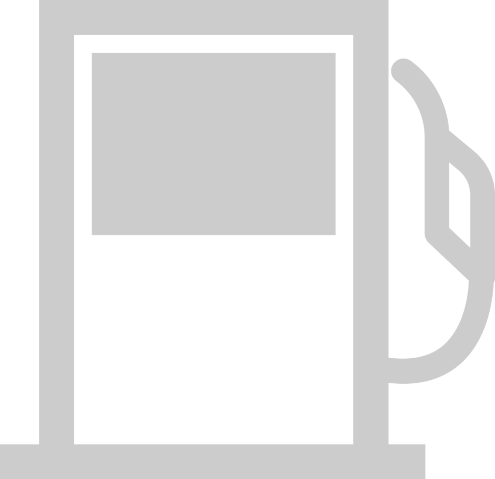 gas station vector