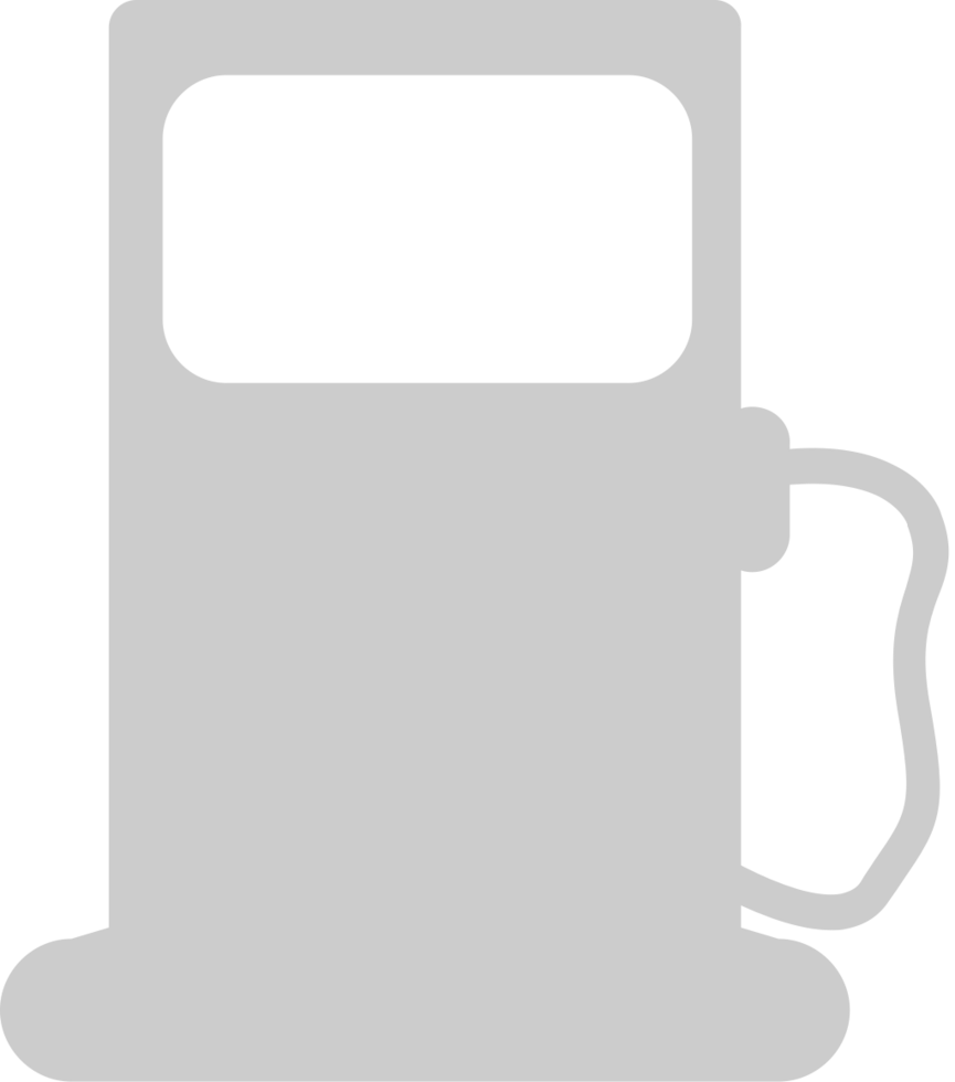 gas station vector