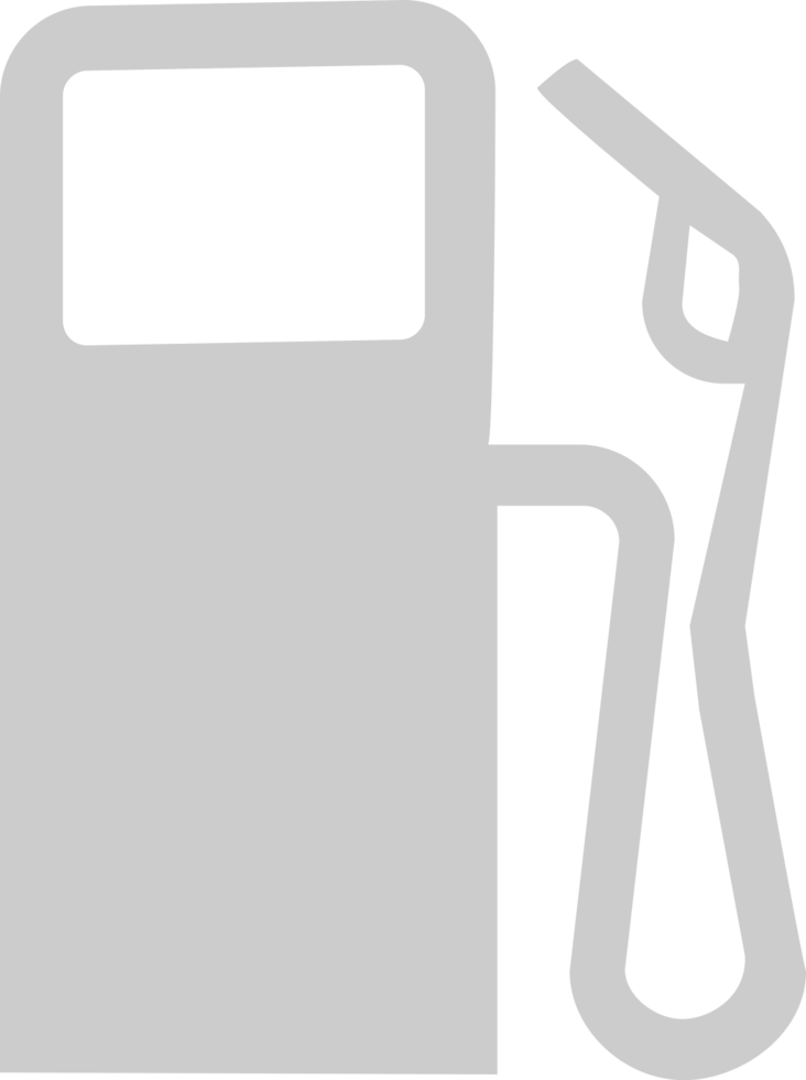 gas station vector