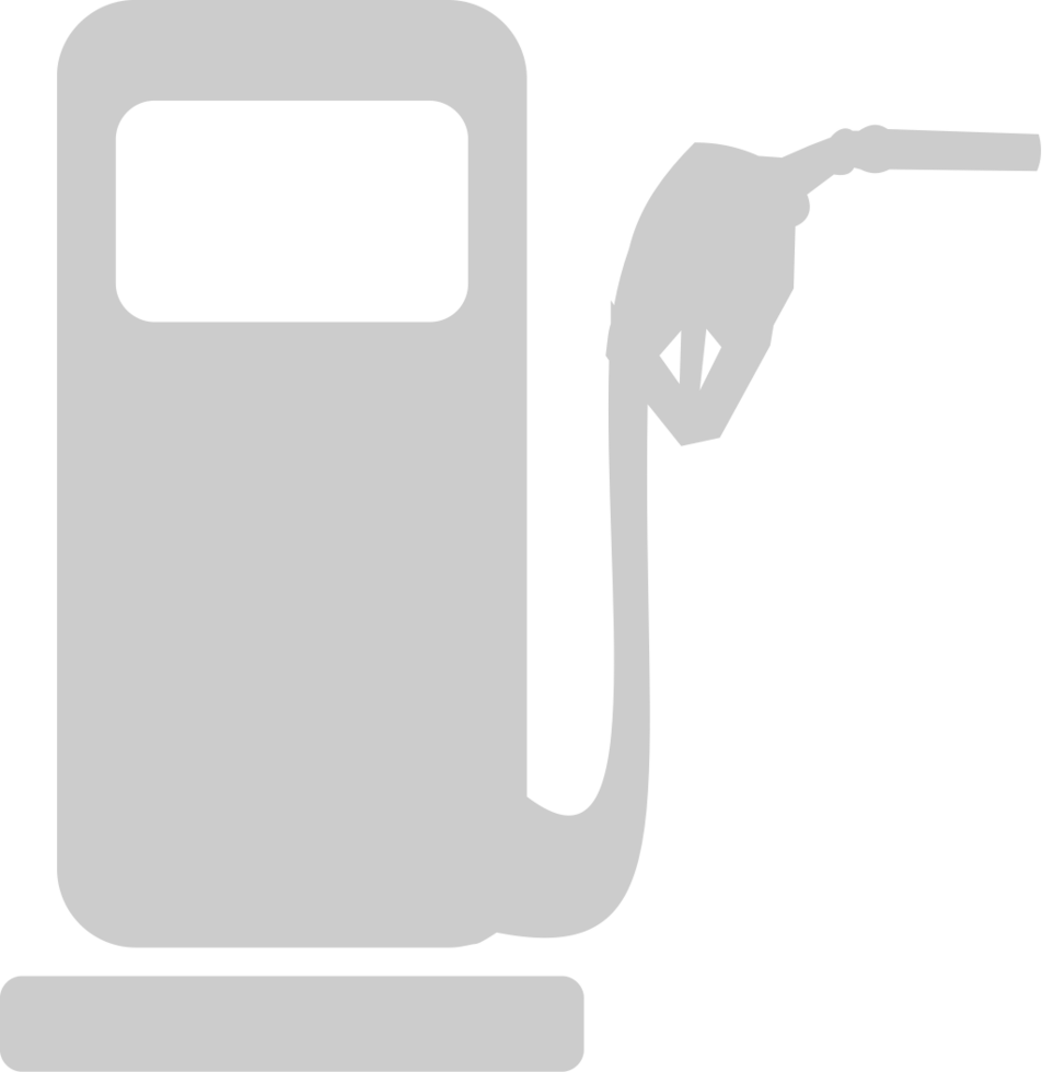 gas station vector