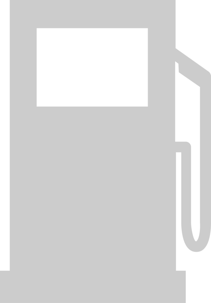 gas station vector