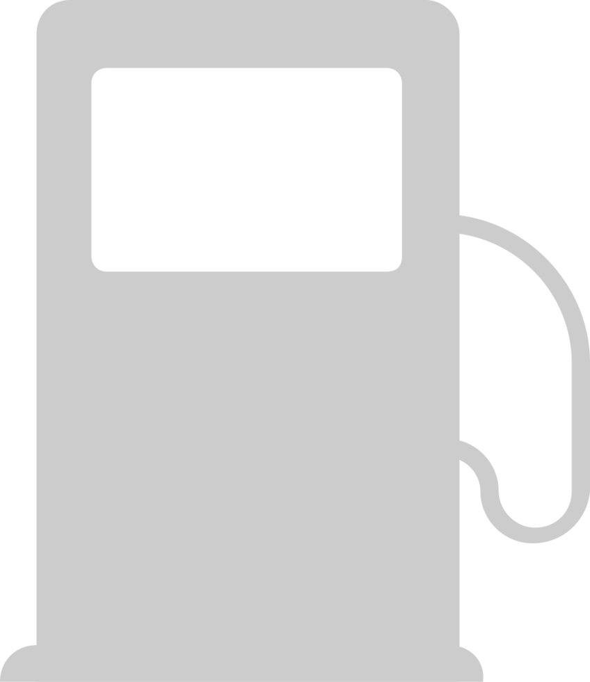 gas station vector