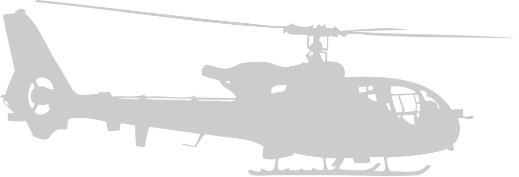 helicopter vector